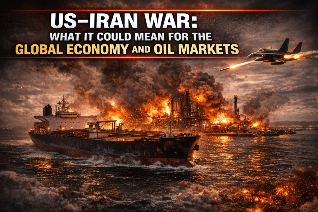 US–Iran War: Global Impact on Oil, Economy, and Geopolitics