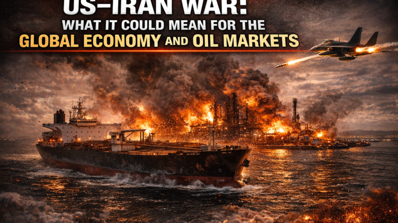 US–Iran War: Global Impact on Oil, Economy, and Geopolitics